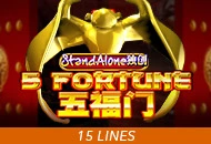 Spadegaming : 5 Fortune SA - TROPICANA77