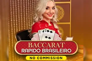 Baccarat Rapido Brasileiro NC - TROPICANA77
