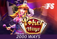 Spadegaming : Poker Ways - TROPICANA77
