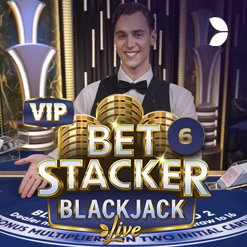 VIP Bet Stacker Blackjack 6 - TROPICANA77