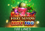 Spadegaming : Fiery Sevens Hot 100 - TROPICANA77