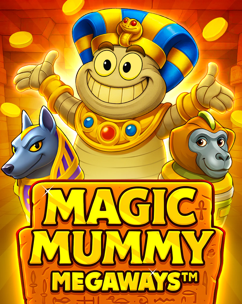 Bgaming : Magic Mummy MEGAWAYS - TROPICANA77