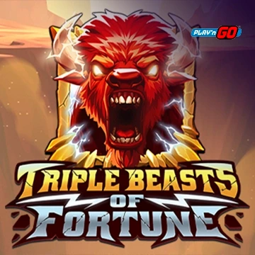 PlaynGo : Triple Beasts of Fortune - TROPICANA77