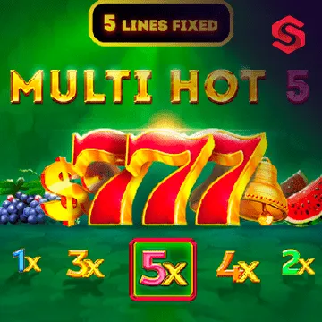 Multi Hot 5 - TROPICANA77