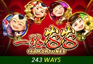 Spadegaming : 168 Fortunes - TROPICANA77