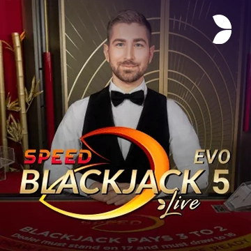 Evo Speed Blackjack 5 - TROPICANA77