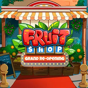 Fruit Shop Grand Re-Opening - TROPICANA77