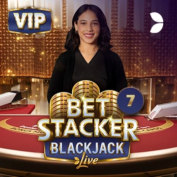 VIP Bet Stacker Blackjack 7 - TROPICANA77
