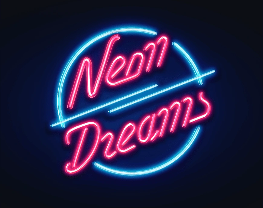 Slotmill : Neon Dreams - TROPICANA77