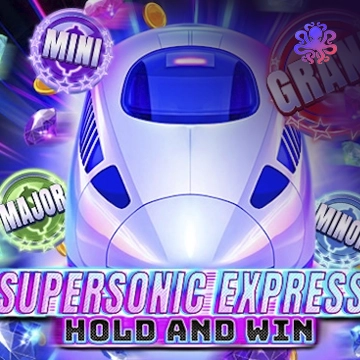Supersonic Express: Hold & Win - TROPICANA77