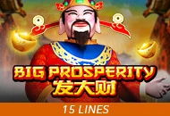 Spadegaming : Big Prosperity - TROPICANA77