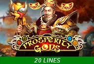 Spadegaming : Prosperity Gods - TROPICANA77