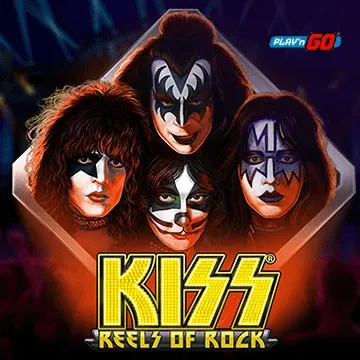 PlaynGo : KISS REELS OF ROCK - TROPICANA77