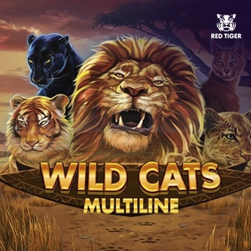 Wild Cats Multiline - TROPICANA77