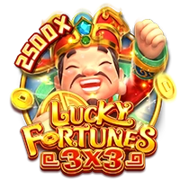 LUCKY FORTUNES 3x3 - TROPICANA77