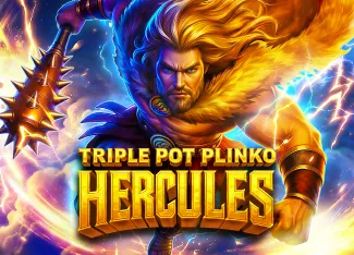 Triple Pot Plinko - Hercules - TROPICANA77