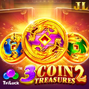 3 Coin Treasures 2 - TROPICANA77