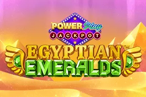 Egyptian Emeralds PowerPlay Jackpot - TROPICANA77