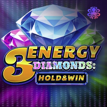 3 Energy Diamonds: Hold & Win - TROPICANA77