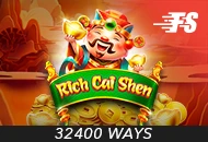 Spadegaming : Rich Cai Shen - TROPICANA77