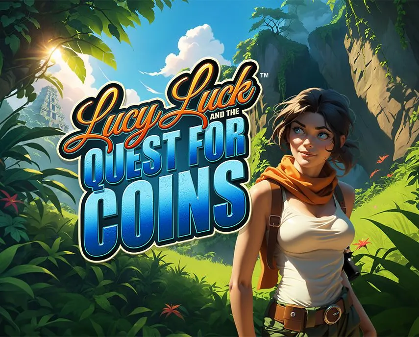 Slotmill : Lucy Luck and the Quest for Coins - TROPICANA77