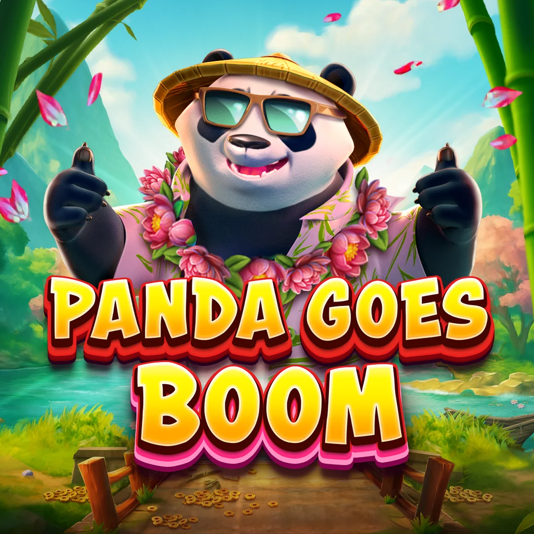 Panda Goes Boom - TROPICANA77
