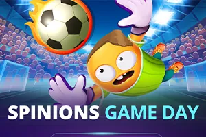 Spinions Game Day - TROPICANA77