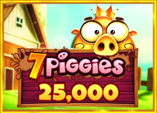 7 Piggies 25,000 - TROPICANA77