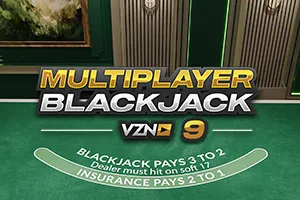 Blackjack VZN 9 - TROPICANA77
