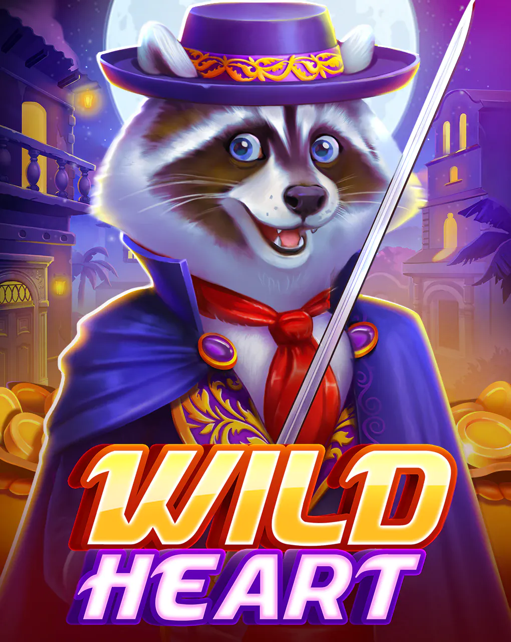 Bgaming : Wild Heart - TROPICANA77