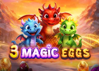 3 Magic Eggs - TROPICANA77
