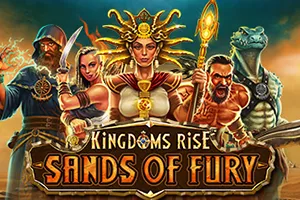 Kingdoms Rise: Sands of Fury™ - TROPICANA77