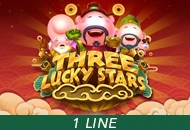 Spadegaming : Three Lucky Stars - TROPICANA77