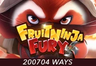Spadegaming : Fruit Ninja Fury - TROPICANA77
