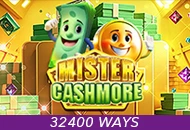 Spadegaming : Mister Cashmore - TROPICANA77