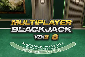 Blackjack VZN 8 - TROPICANA77