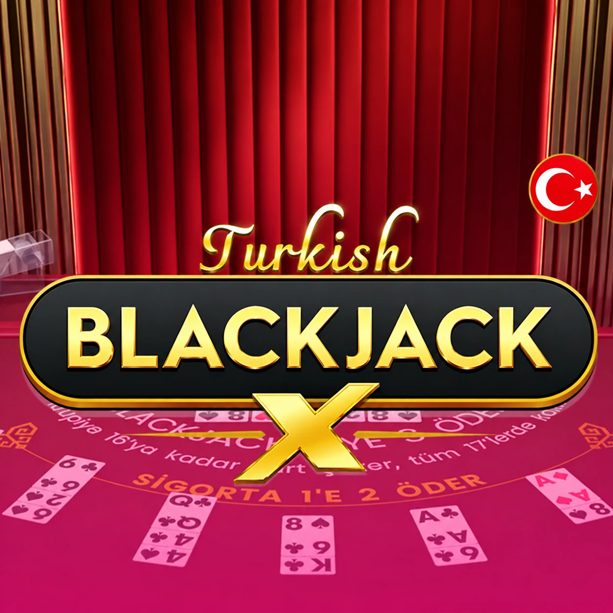 Turkish BlackjackX 17 - TROPICANA77